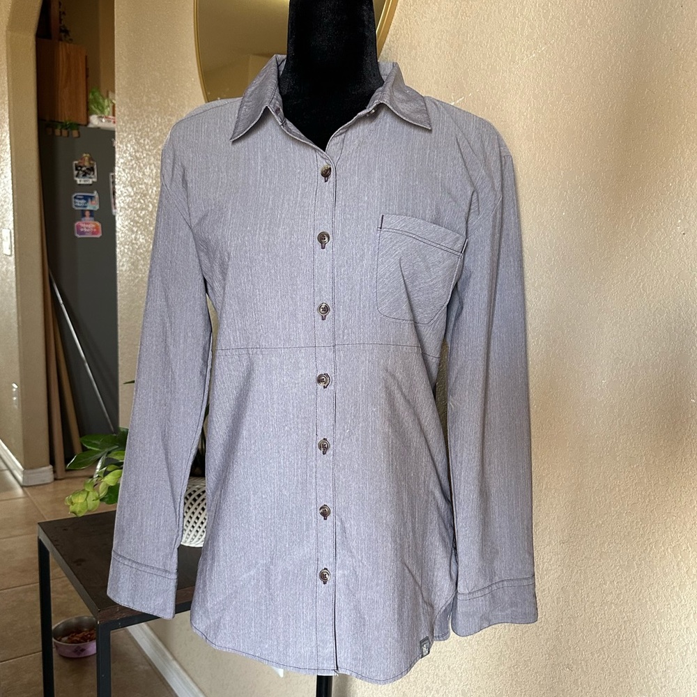 The North Face Womens Button down shirt